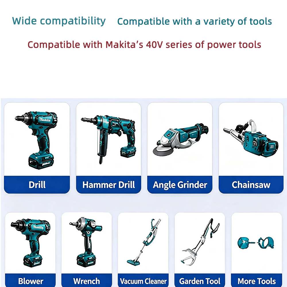 Bateria de Lítio Makita 40V Ma - Makita Power Tools Xgt avaliação e preço