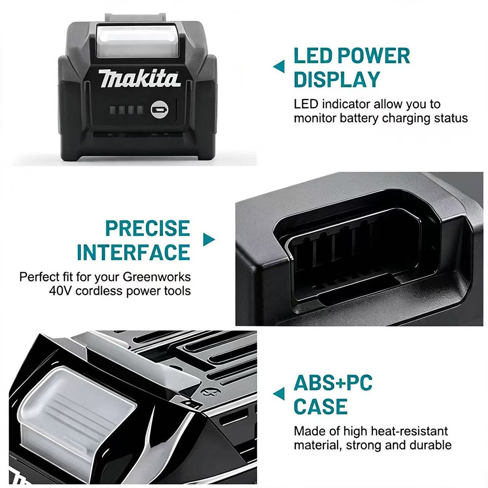 Bateria de Lítio Makita 40V Ma - Makita Power Tools Xgt avaliação e preço