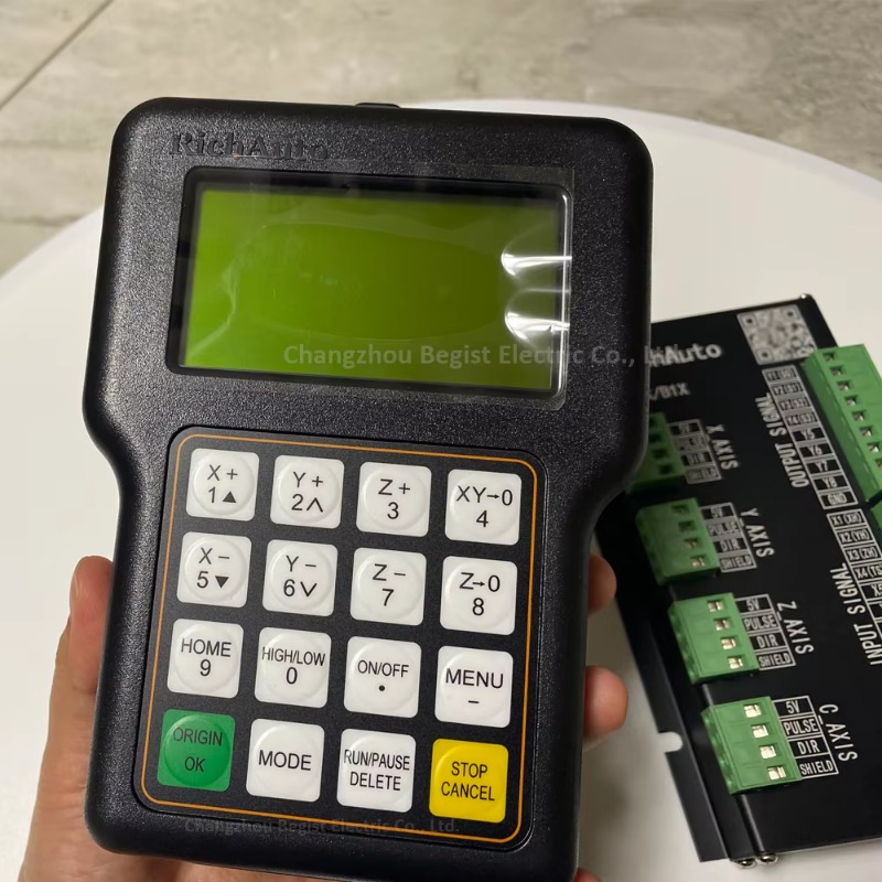 Controlador CNC DSP A11E de 3  - Power Tools English avaliação e preço
