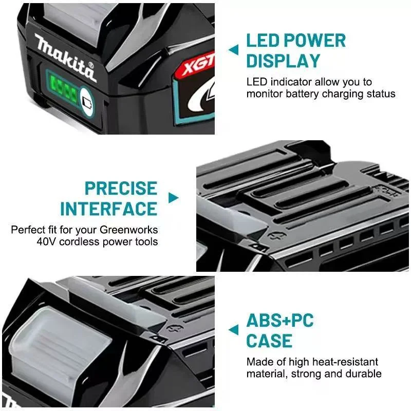 Bateria de Lítio de Alta Capac - Makita Power Tools Xgt avaliação e preço