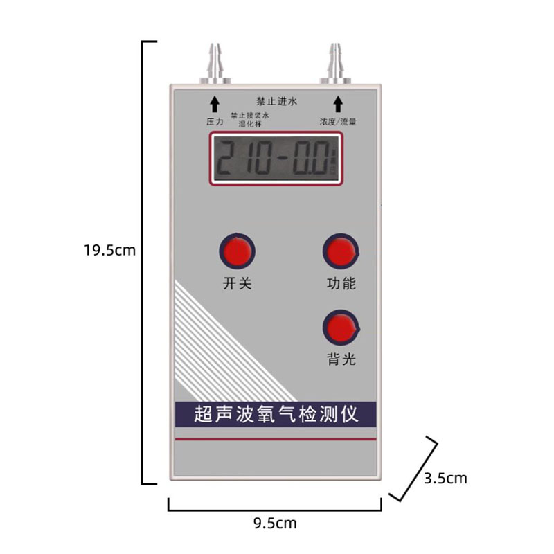 Analisador de oxigênio ultrass - Power Tools English avaliação e preço