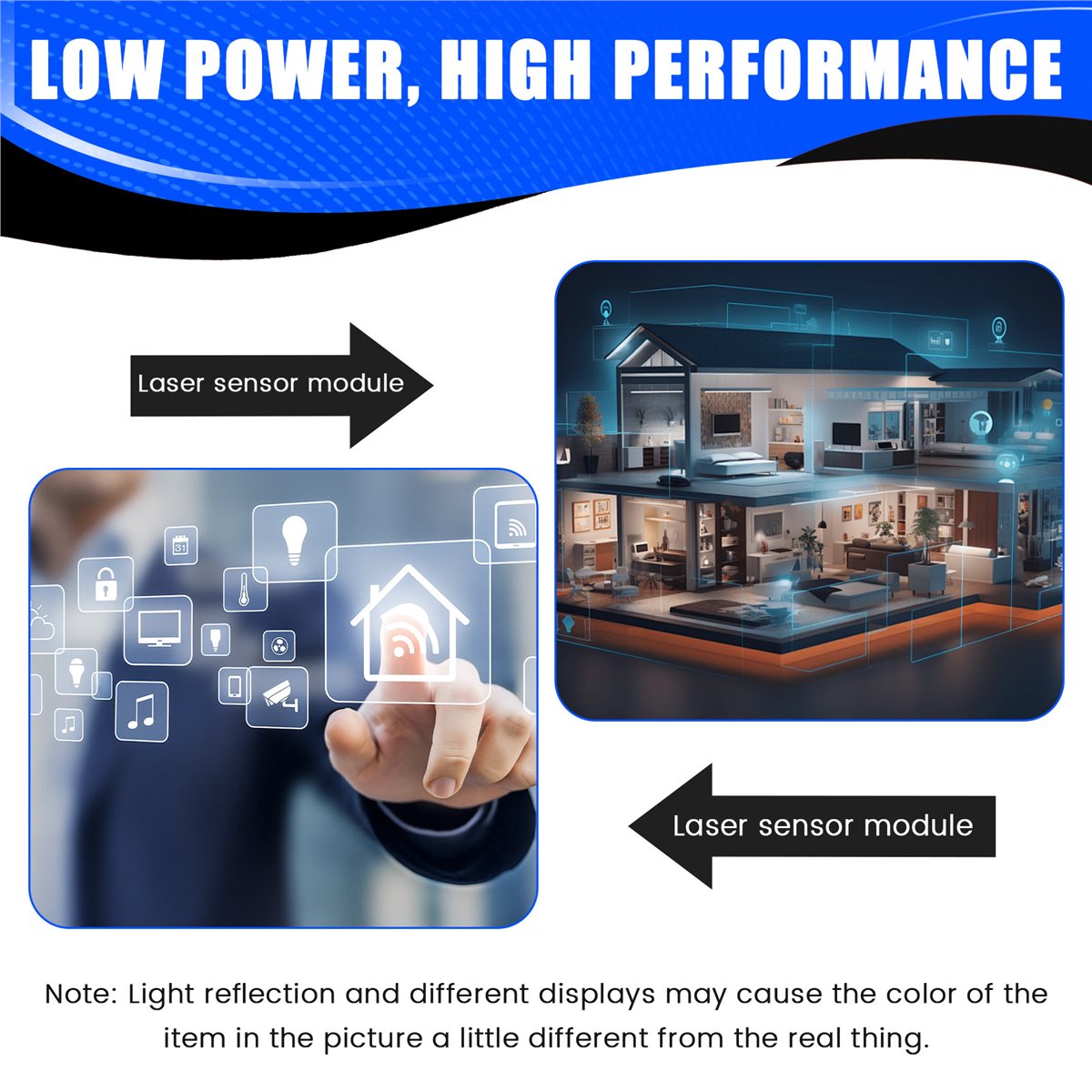 Módulo Sensor de Distância a L - Power Tools Zones avaliação e preço