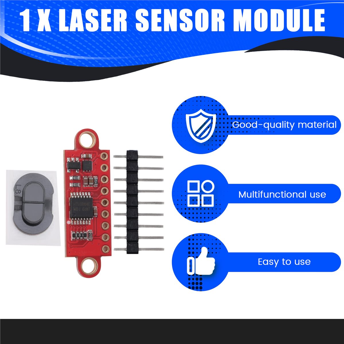Módulo Sensor de Distância a L - Power Tools Zones avaliação e preço