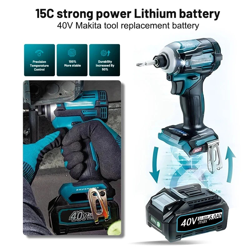 Bateria de substituição de fer - Makita Power Tools Xgt avaliação e preço