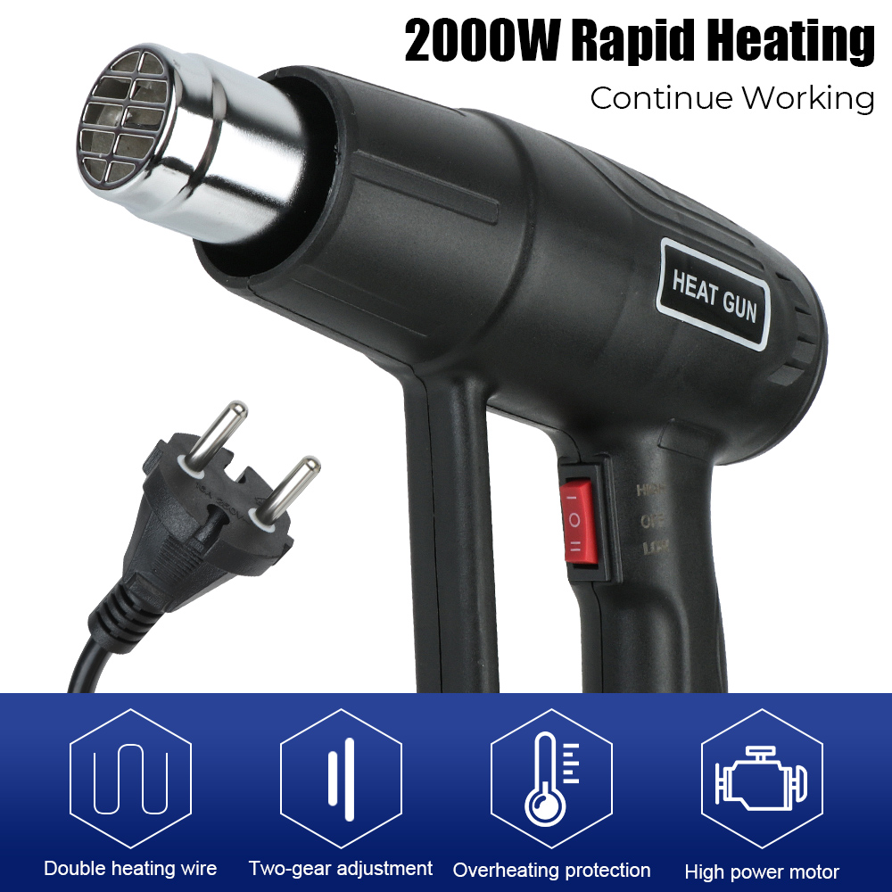 Pistola elétrica de calor de a - Heat Gun Variable avaliação e preço