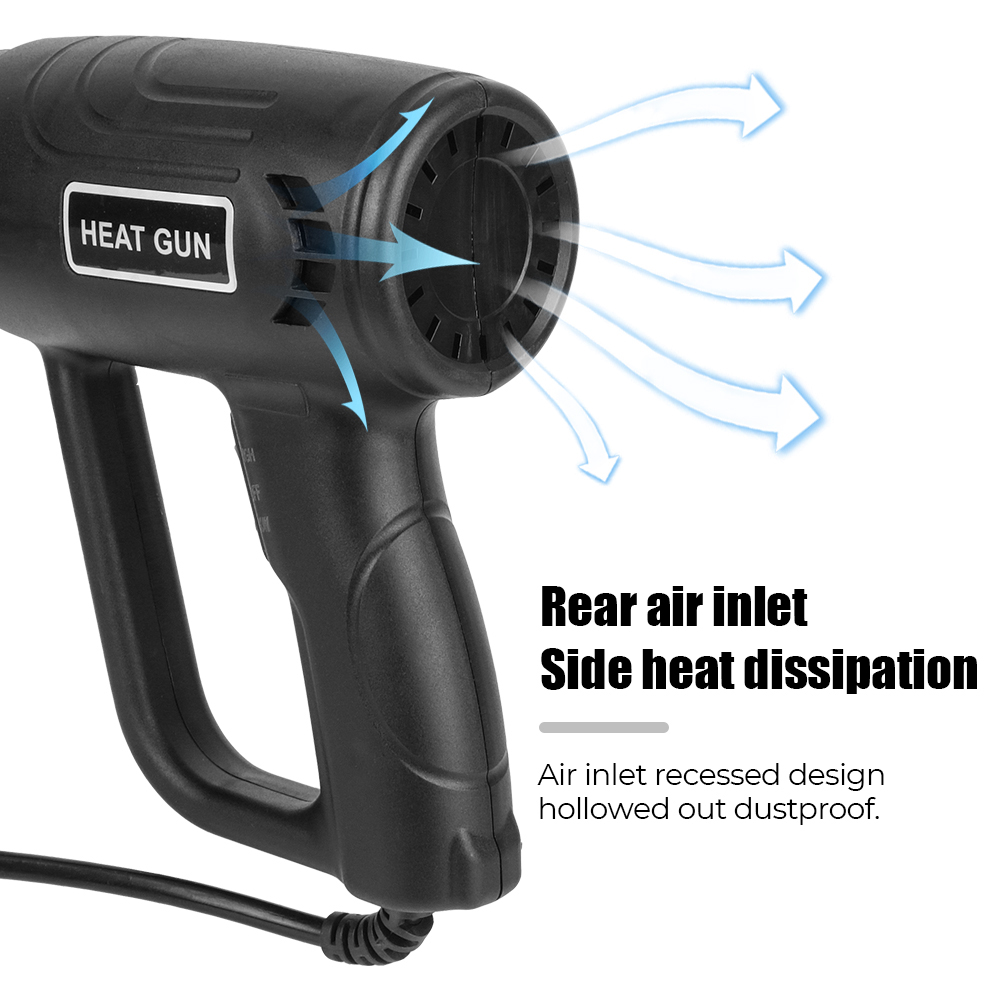 Pistola elétrica de calor de a - Heat Gun Variable avaliação e preço