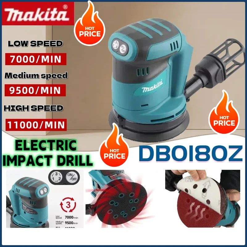 Lixadeira Orbital Aleatória a  - Power Tools Sander avaliação e preço