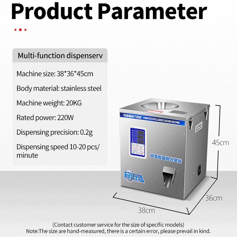 Máquina de enchimento de distr - Power Tools Distributor avaliação e preço