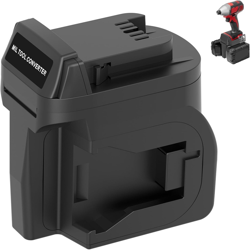 Adaptador de bateria 2 em 1 pa - Power Tools Milwaukee avaliação e preço