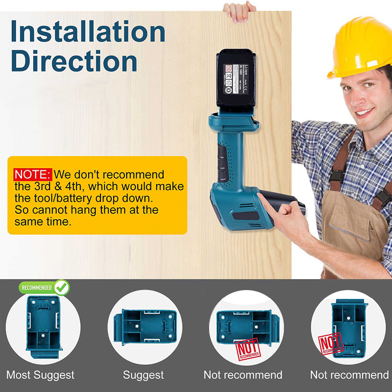 Suporte de Bateria para Ferram - Power Tools Milwaukee avaliação e preço