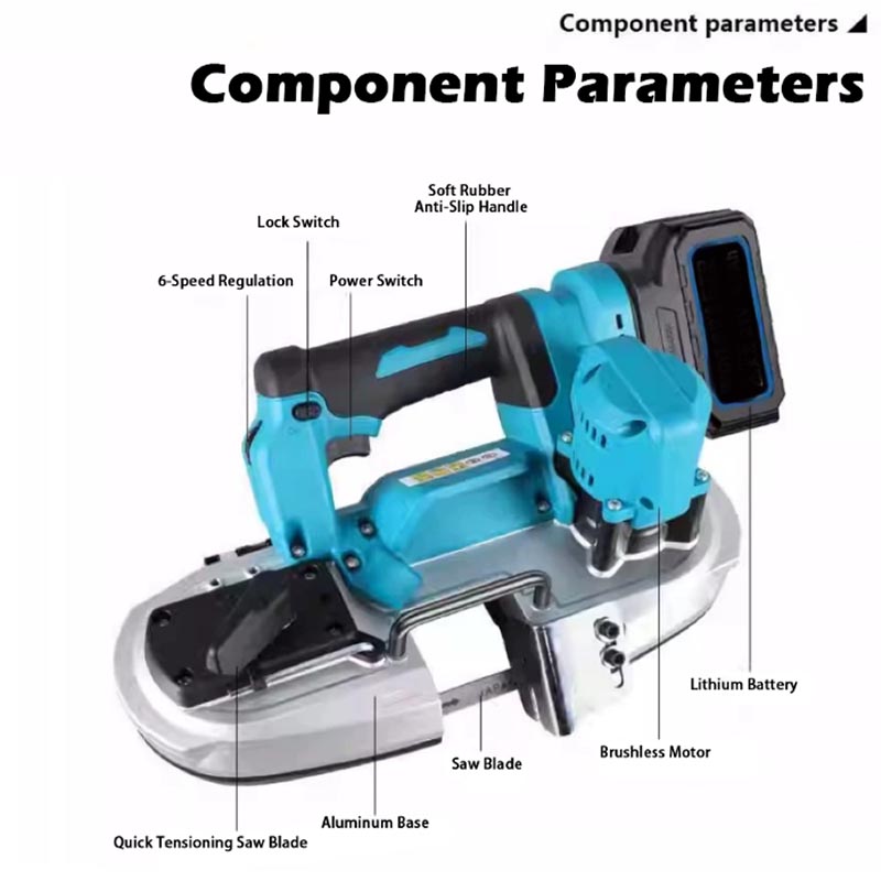 Serra de Fita Portátil Sem Esc - Power Tools Hand Held avaliação e preço