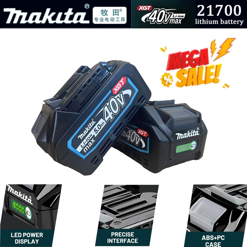 Bateria Makita 40V Max 5.0Ah B - Makita Power Tools Xgt avaliação e preço