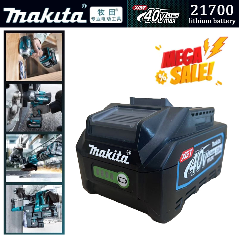 Bateria Makita 40V Max 5.0Ah B - Makita Power Tools Xgt avaliação e preço