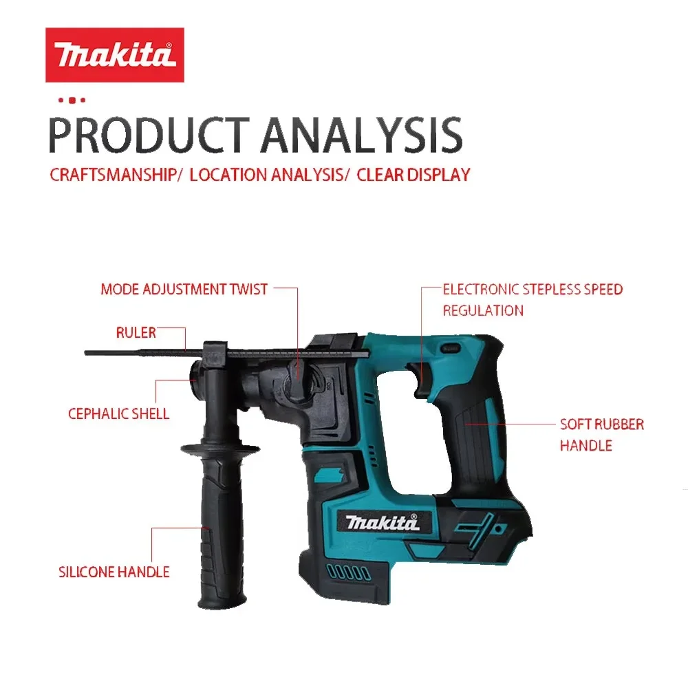 Martelo Elétrico Sem Fio Makit - Power Tools Jack Hammer avaliação e preço