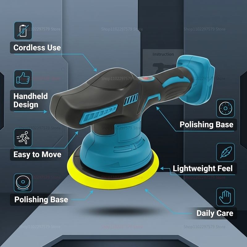 Polidora Automotiva Elétrica S - Power Tools Sander avaliação e preço