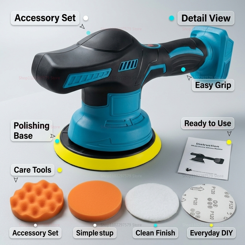 Polidora Automotiva Elétrica S - Power Tools Sander avaliação e preço