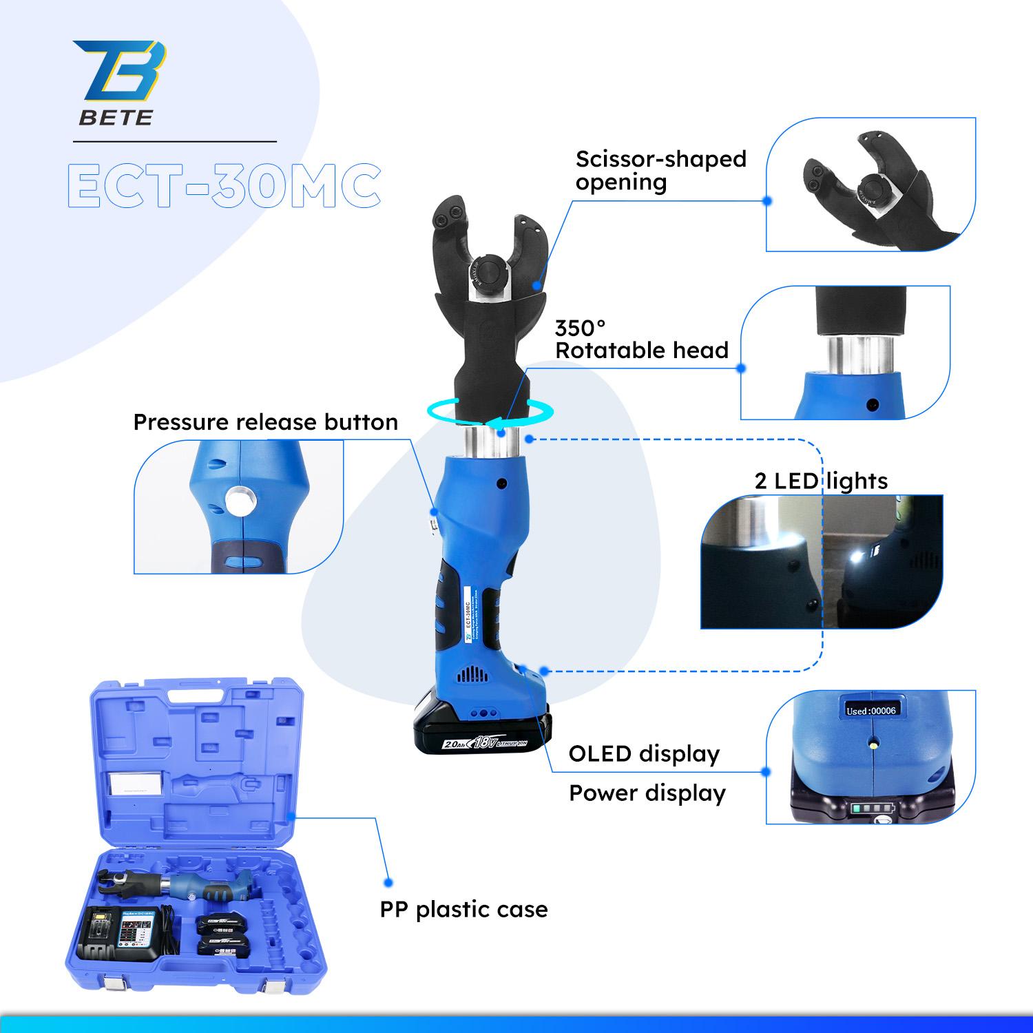 Ferramenta de Corte Hidráulica - Power Tools In Electrical avaliação e preço