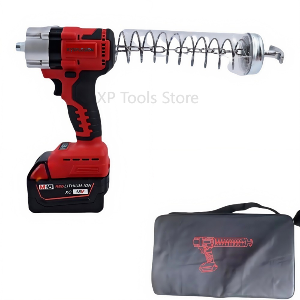 Pistola de graxa elétrica sem  - Power Tools Milwaukee avaliação e preço