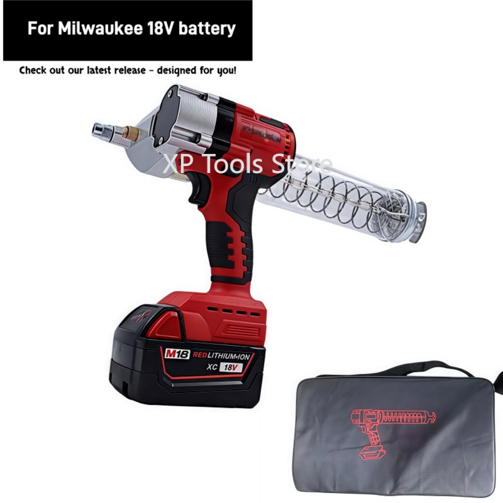 Pistola de graxa elétrica sem  - Power Tools Milwaukee avaliação e preço