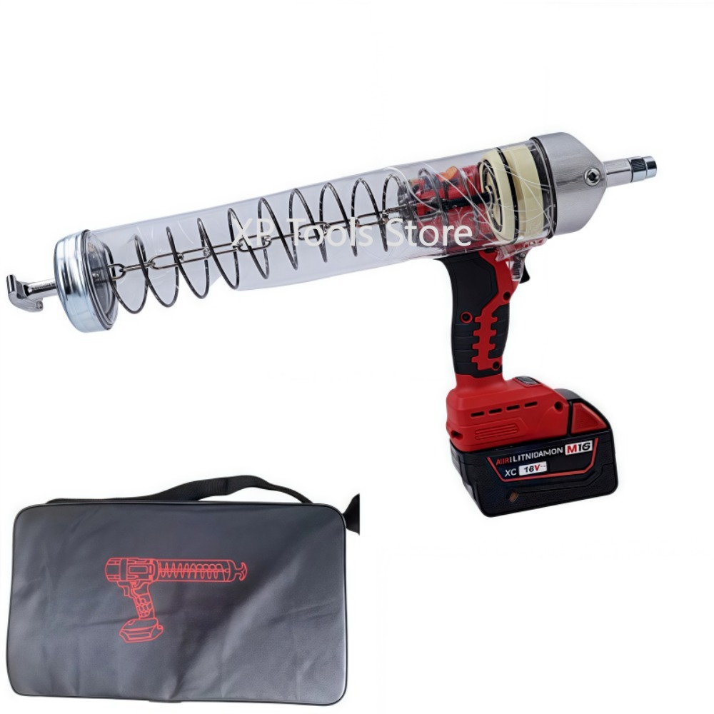 Pistola de graxa elétrica sem  - Power Tools Milwaukee avaliação e preço