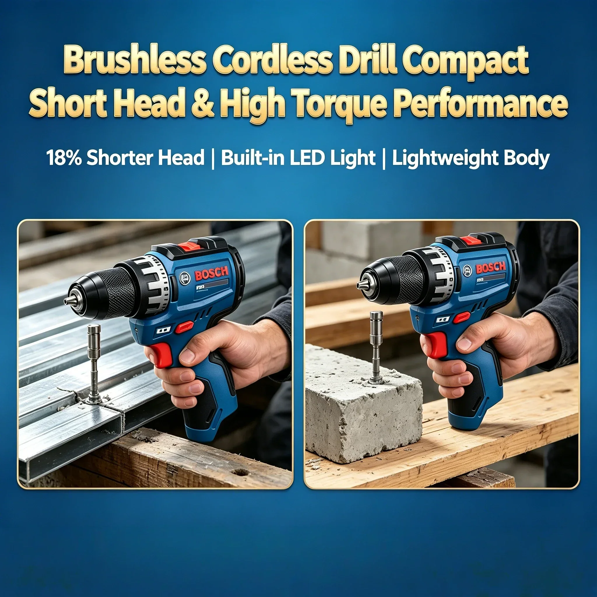 Furadeira Sem Fio Bosch GSR 12 - Cordless Drill Driver avaliação e preço
