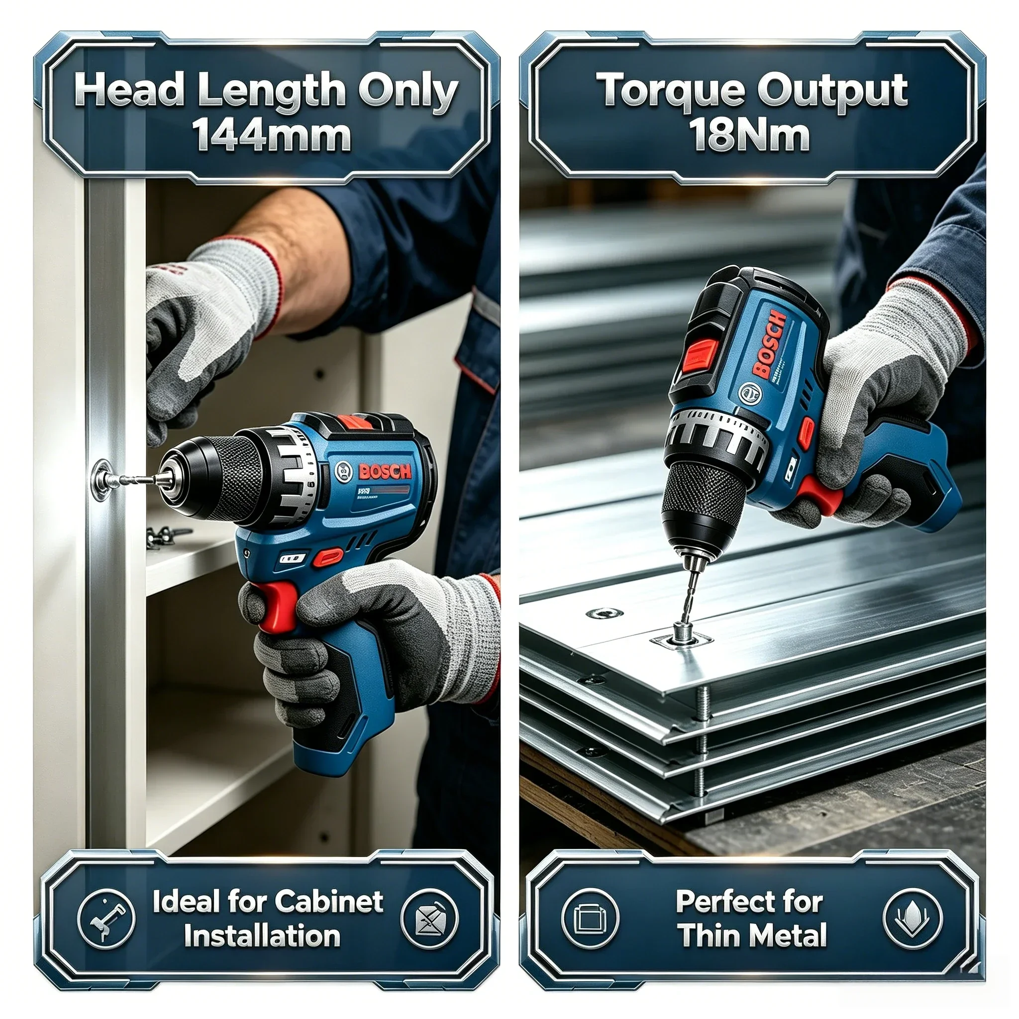Furadeira Sem Fio Bosch GSR 12 - Cordless Drill Driver avaliação e preço