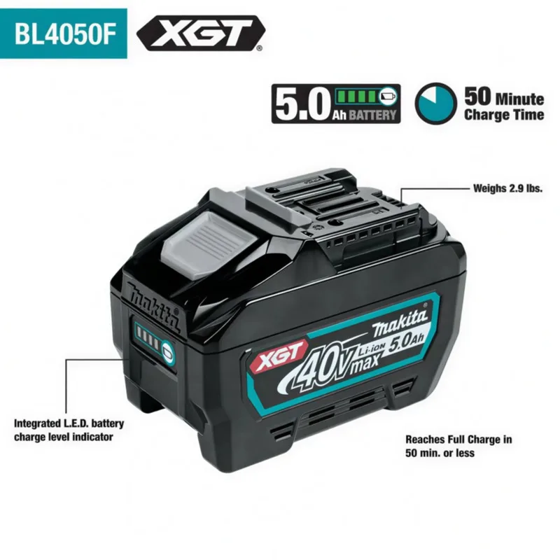 Bateria Makita 40V BL4040 BL40 - Makita Power Tools Xgt avaliação e preço