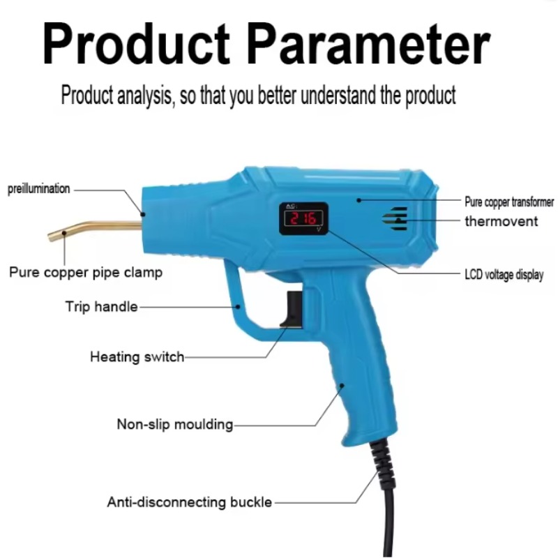 Pistola de Ar Quente Industria - Heat Gun Variable avaliação e preço