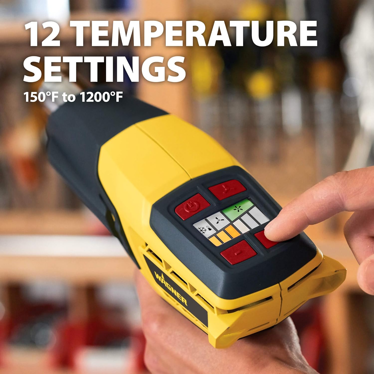 Pistola de Calor com Temperatu - Heat Gun Variable avaliação e preço