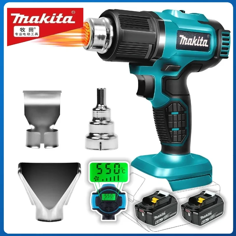 Makita pistola industrial port - Heat Gun Variable avaliação e preço