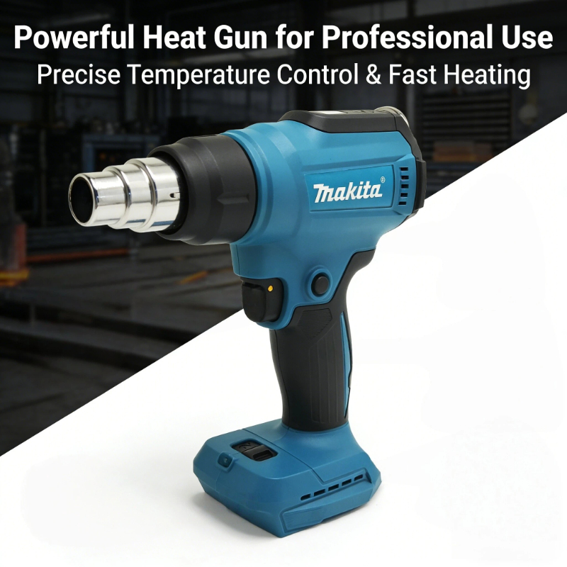Pistola de Calor Makita 18V 55 - Heat Gun Variable avaliação e preço
