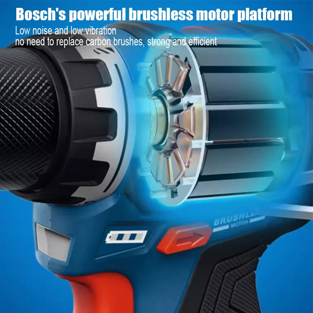 Furadeira Sem Fio Bosch Profes - Power Tools Drill avaliação e preço
