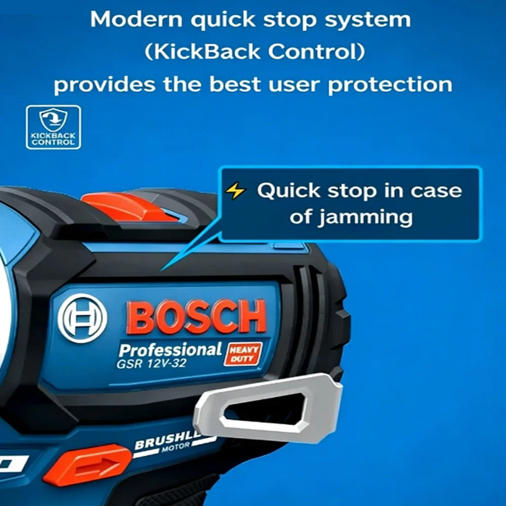 Furadeira Sem Fio Bosch Profes - Power Tools Drill avaliação e preço