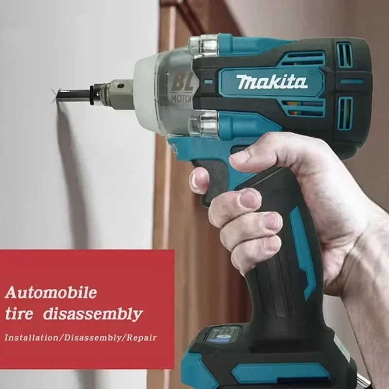 Makita TW004G 630N.m Parafusad - Cordless Drill Driver avaliação e preço