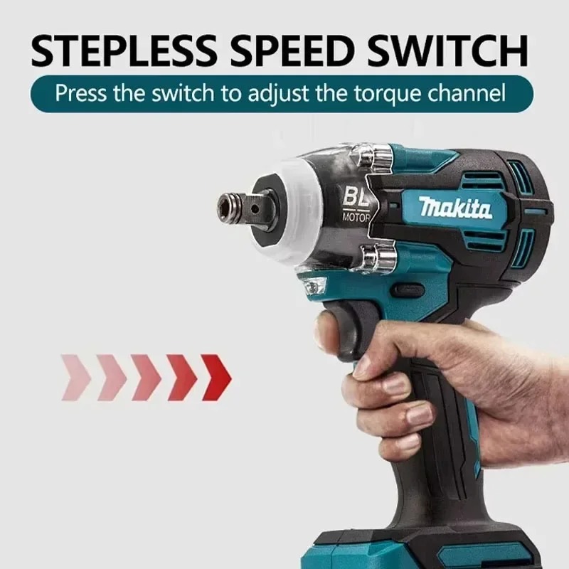 Makita TW004G 630N.m Parafusad - Cordless Drill Driver avaliação e preço