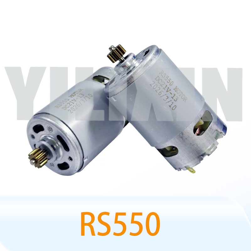 Motor DC RS550 13 dentes 9,5 m - Bosch Drill Gsb 18V avaliação e preço