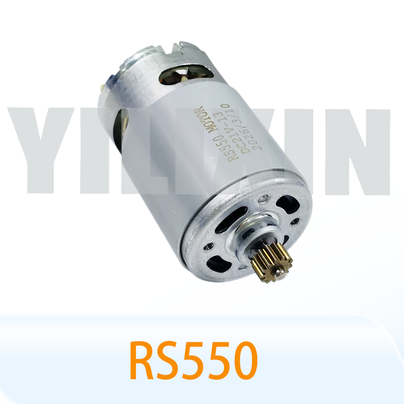 Motor DC RS550 13 dentes 9,5 m - Bosch Drill Gsb 18V avaliação e preço