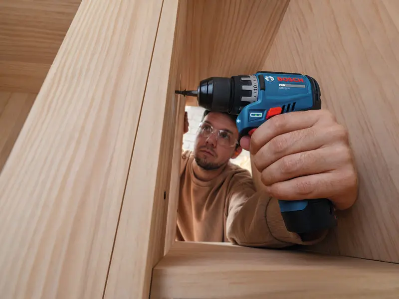 Furadeira Sem Fio Bosch Profes - Power Tools Safety avaliação e preço