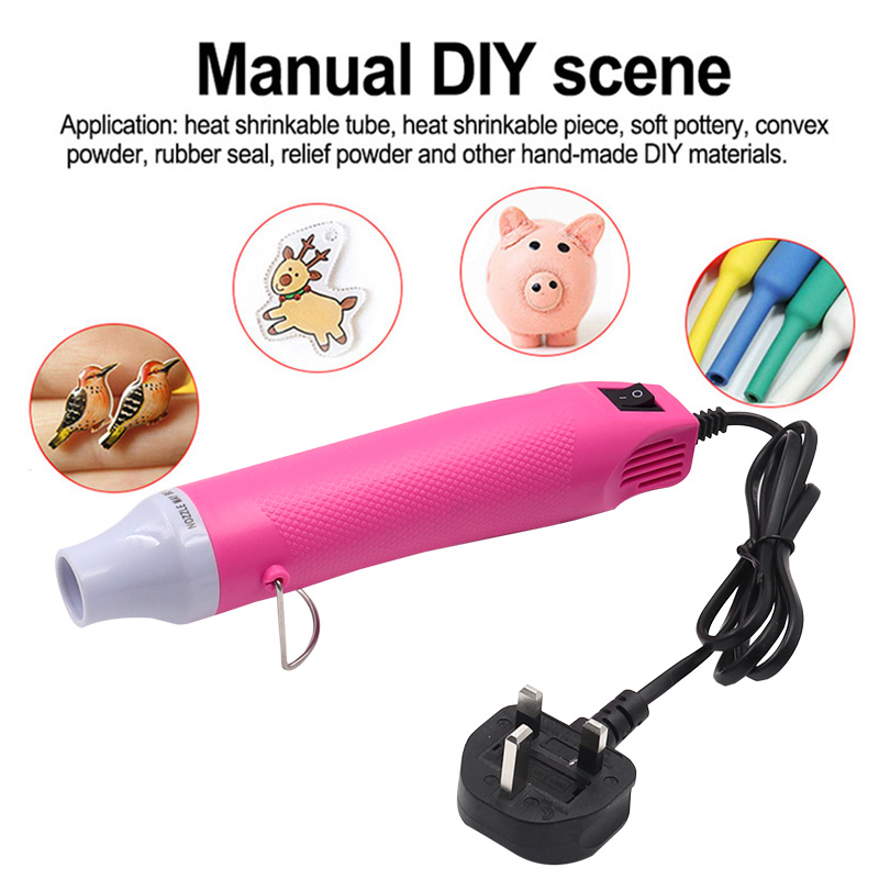 DIY usando pistola de calor co - Power Tools English avaliação e preço