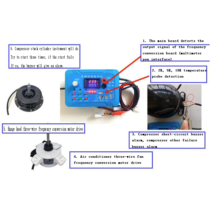 Inversor geladeira ar condicio - Power Tools English avaliação e preço
