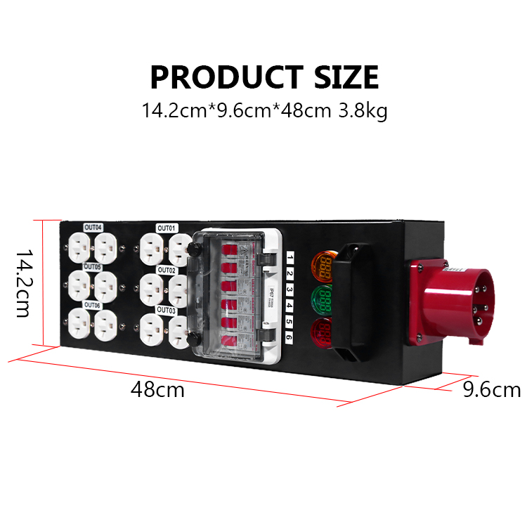 Trifásico cinco fios luz de pa - Power Tools Distributor avaliação e preço
