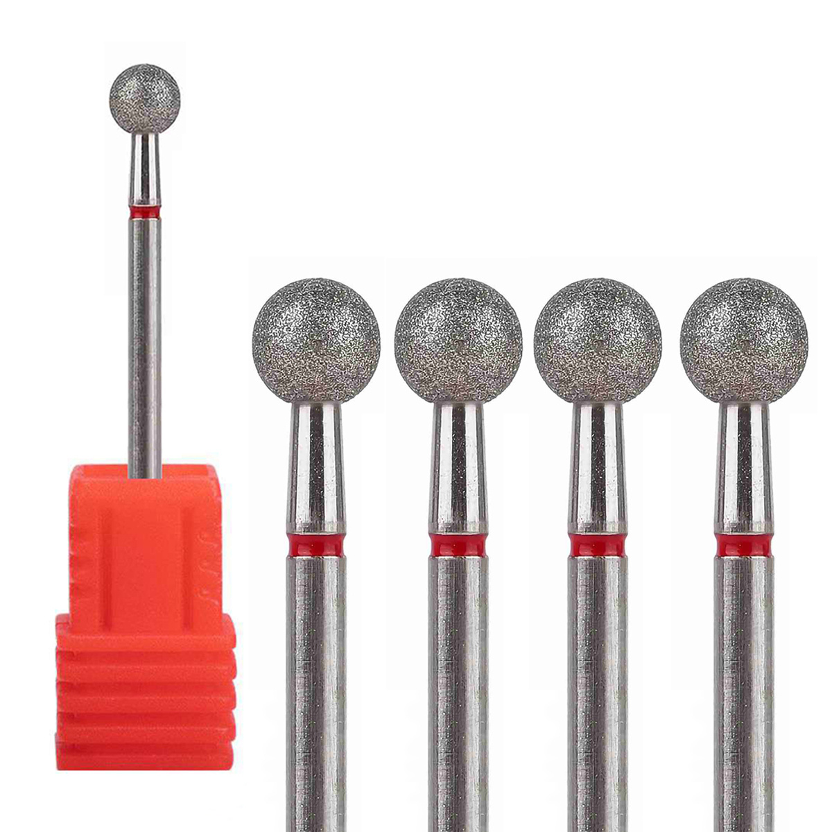 1/2/4 pçs diamante prego broca - Power Tools Safety avaliação e preço