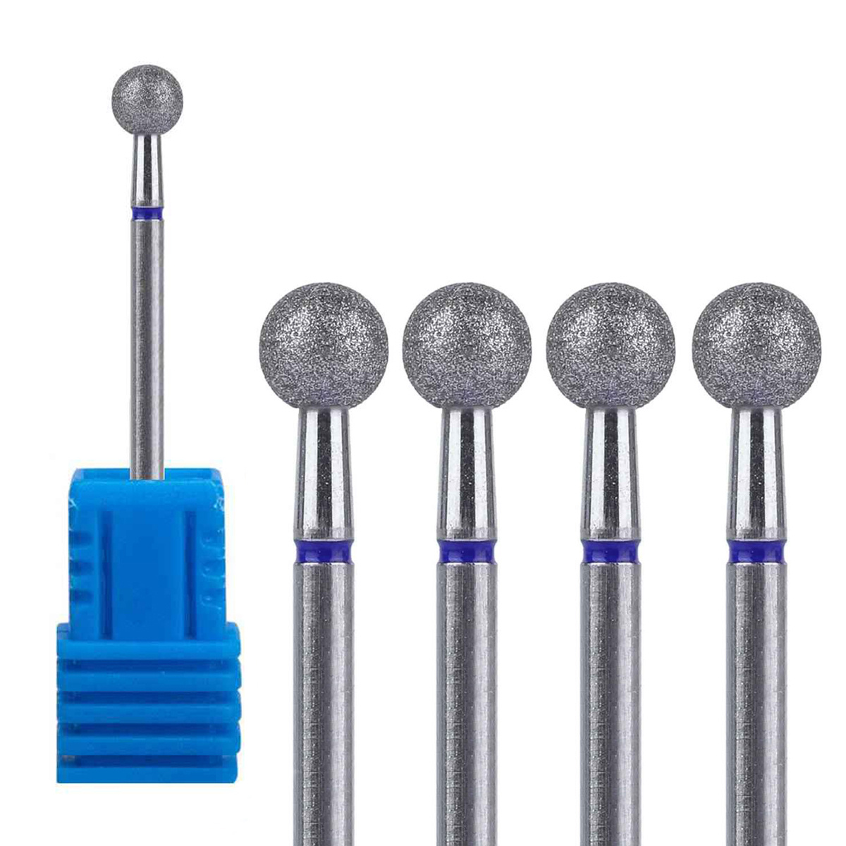 1/2/4 pçs diamante prego broca - Power Tools Safety avaliação e preço