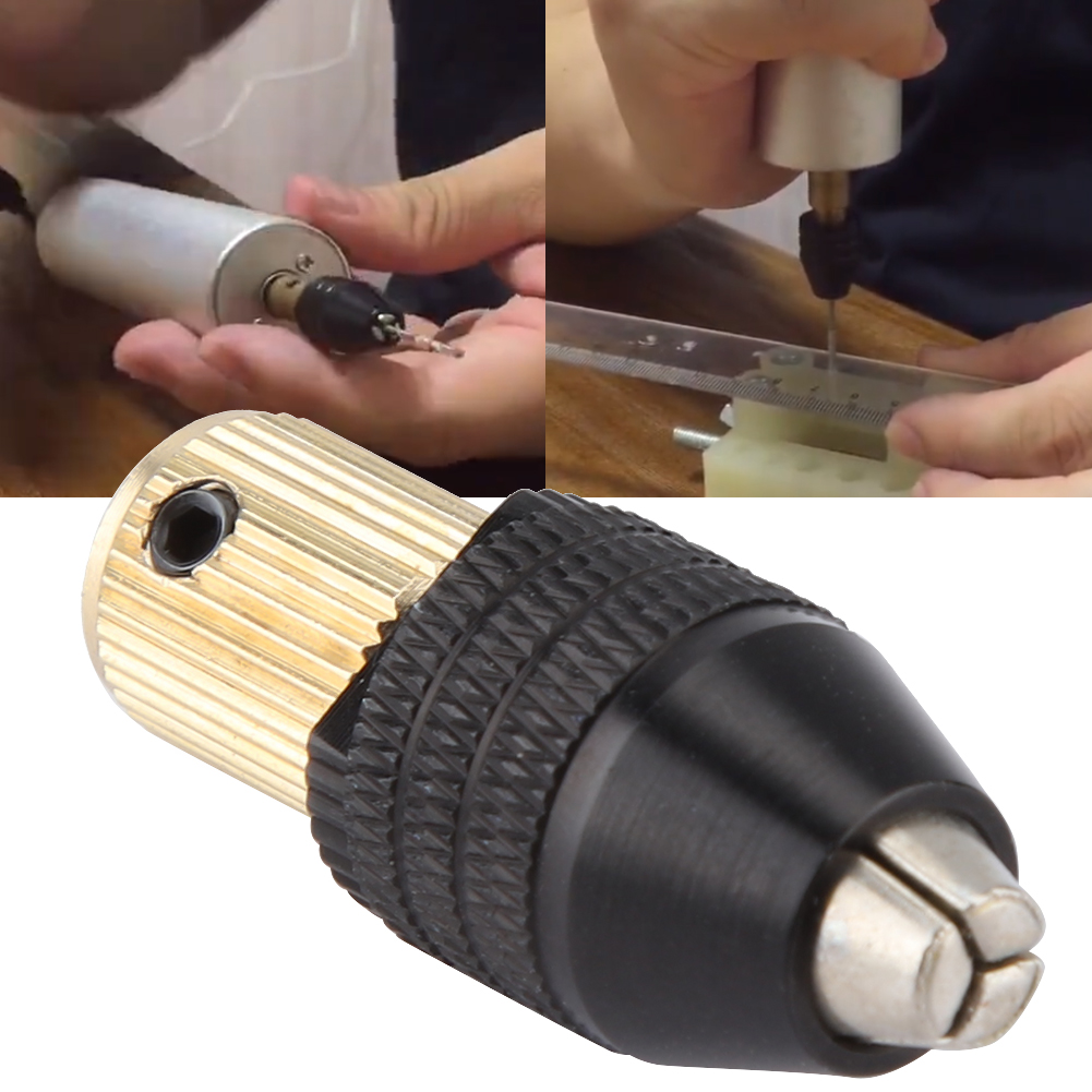 Mandril de broca autoaperto em - Power Tools Safety avaliação e preço