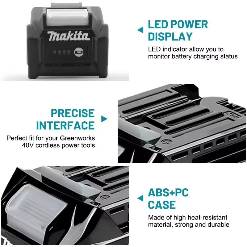 Bateria de Lítio Makita 40V Ma - Makita Power Tools Xgt avaliação e preço