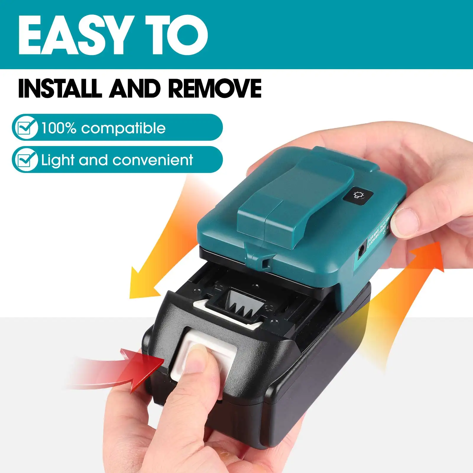 Adaptador com luz com tipo-c + - Power Tools Milwaukee avaliação e preço