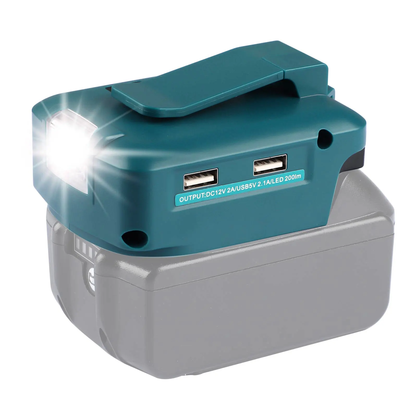 Adaptador com luz com tipo-c + - Power Tools Milwaukee avaliação e preço