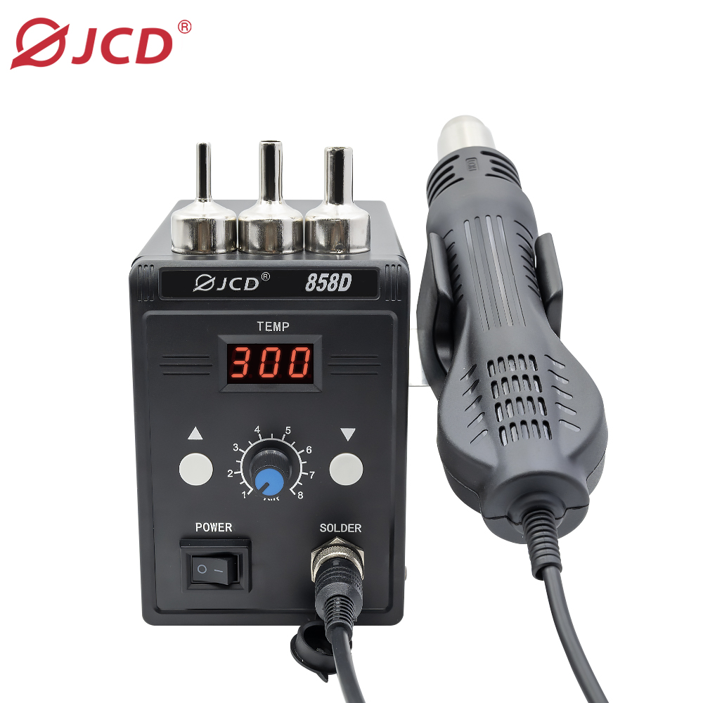 Jcd pistola de ar quente 858d  - Heat Gun Variable avaliação e preço
