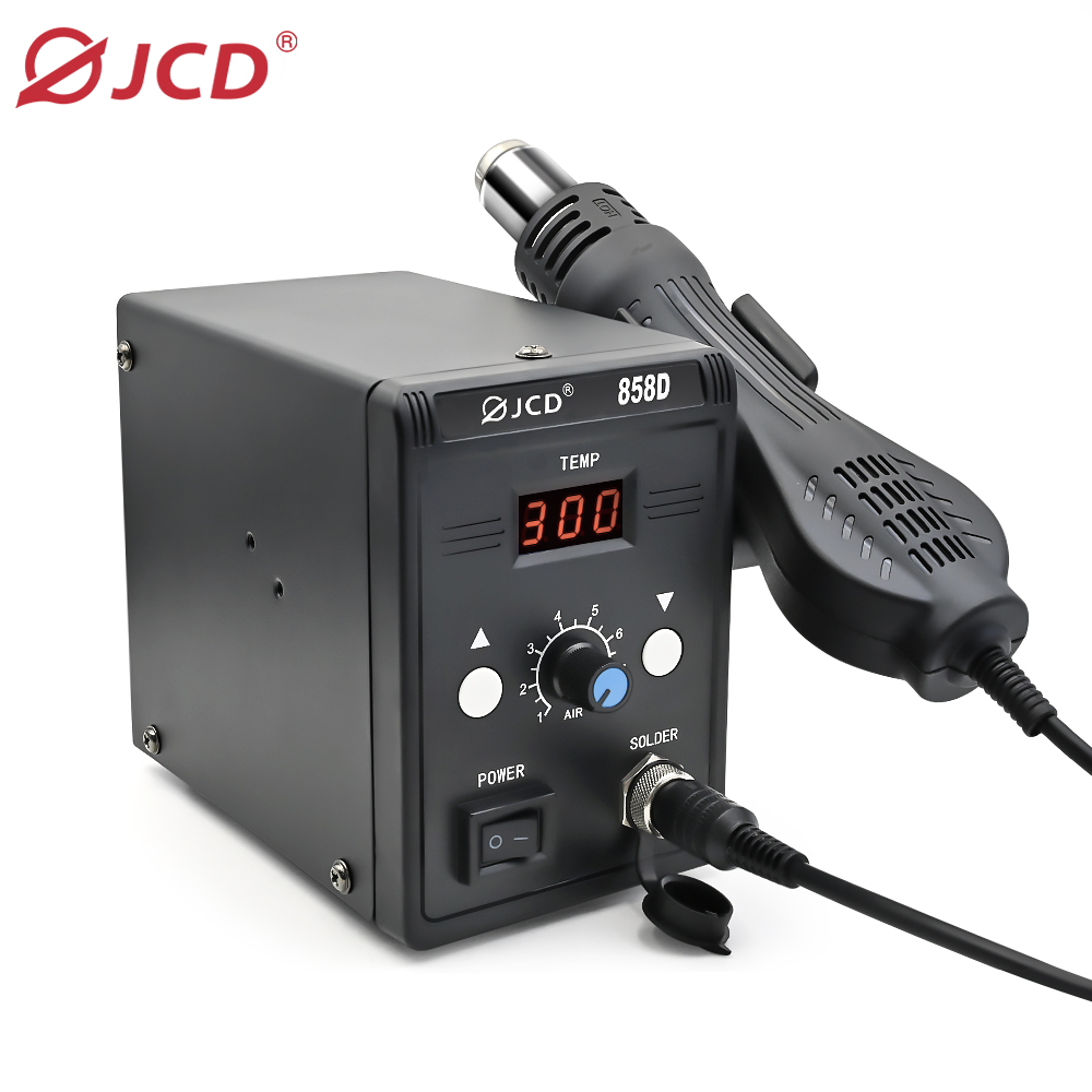 Jcd pistola de ar quente 858d  - Heat Gun Variable avaliação e preço
