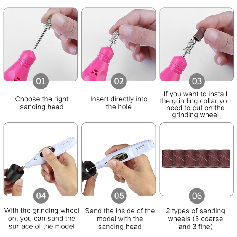 Peças de impressora 3d modelo  - Power Tools Sander avaliação e preço